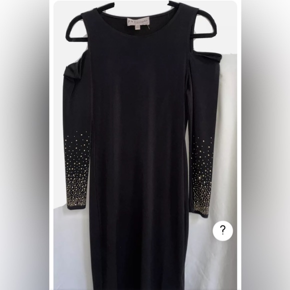 Philosophy Playful open shoulder Black dress - Picture 1 of 6